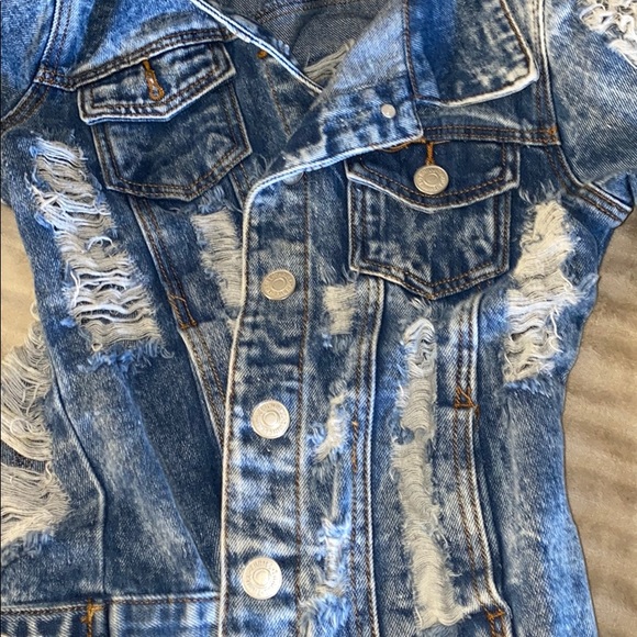 Denim Jacket! - Picture 4 of 4